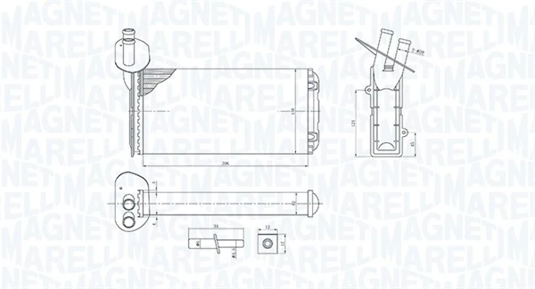 Heat Exchanger, interior heating